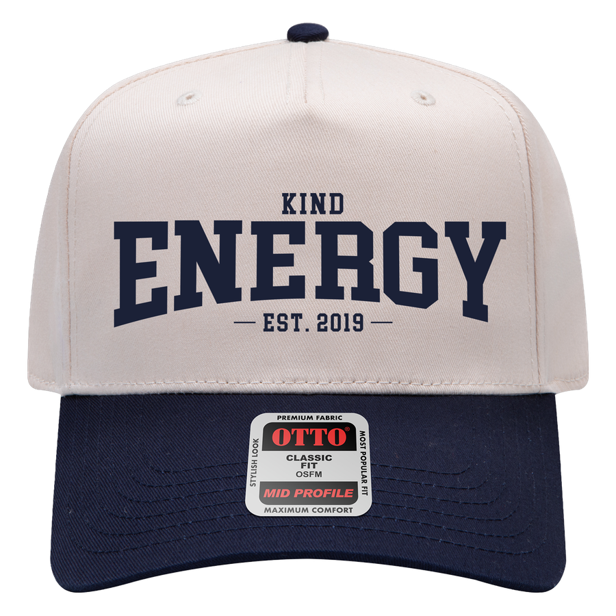 Kind Energy Snapback Navy / Natural
