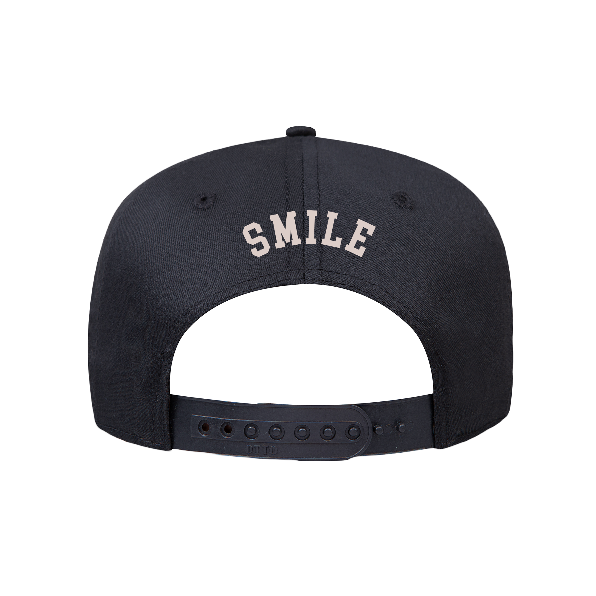 Kind Energy Snapback Black back