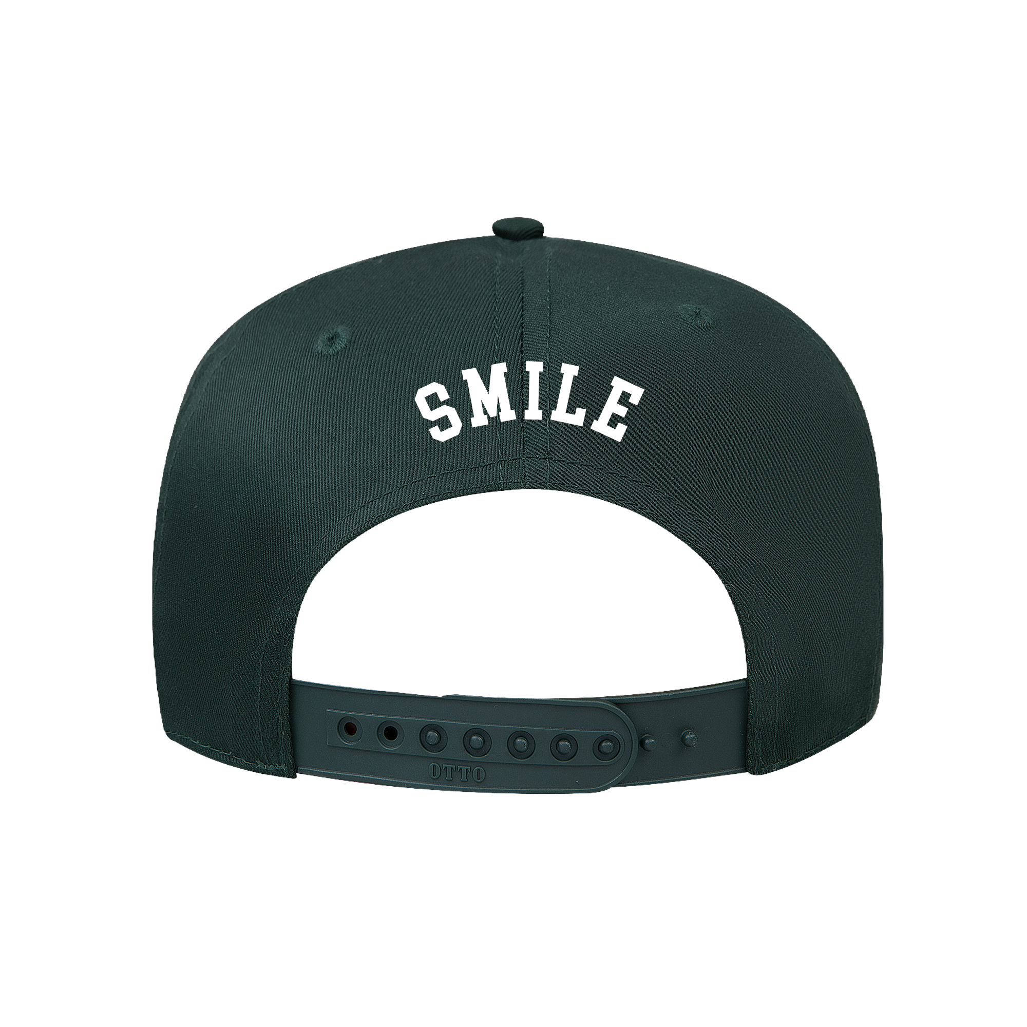 Kind Energy Snapback Green back