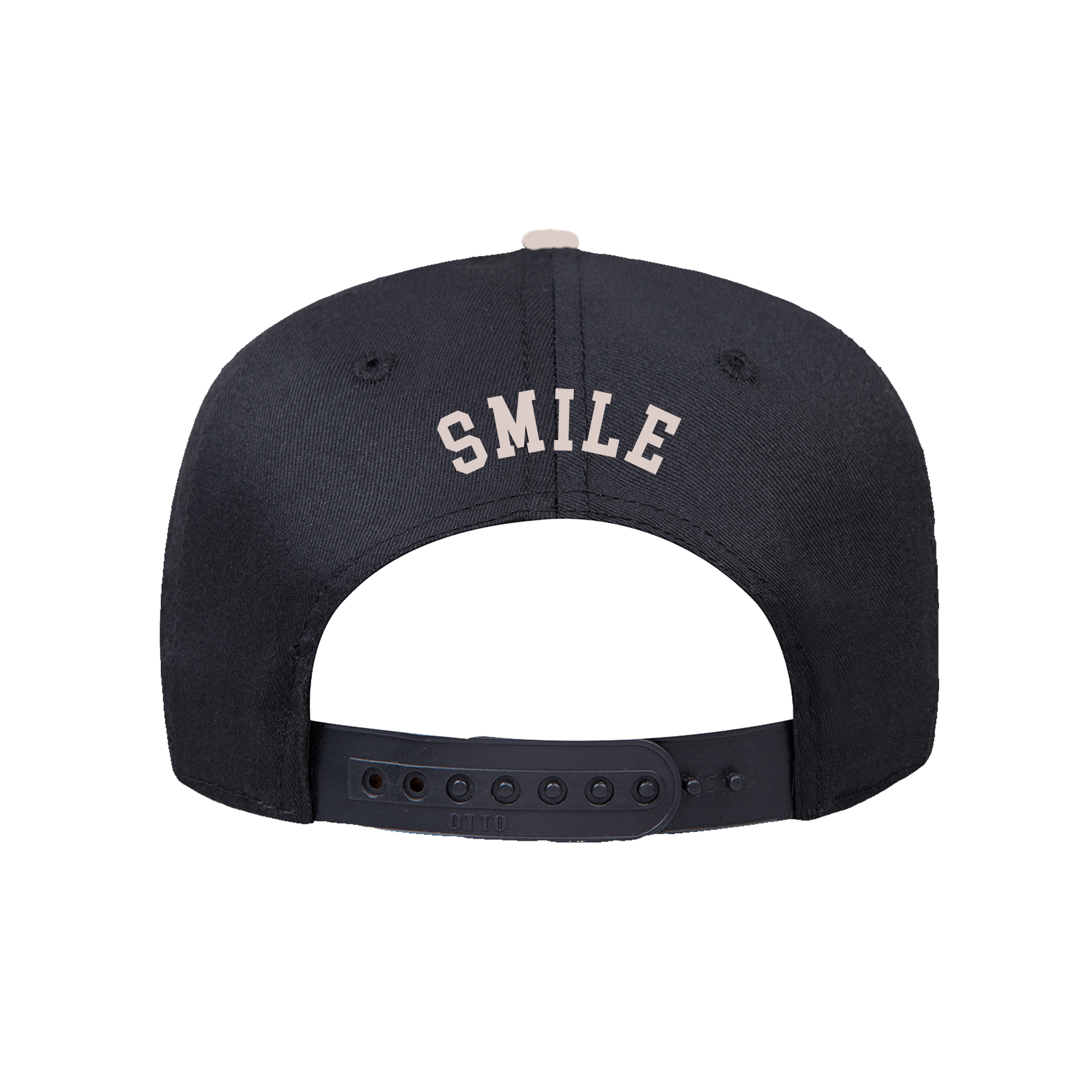 Kind Energy Snapback Khaki/Black back