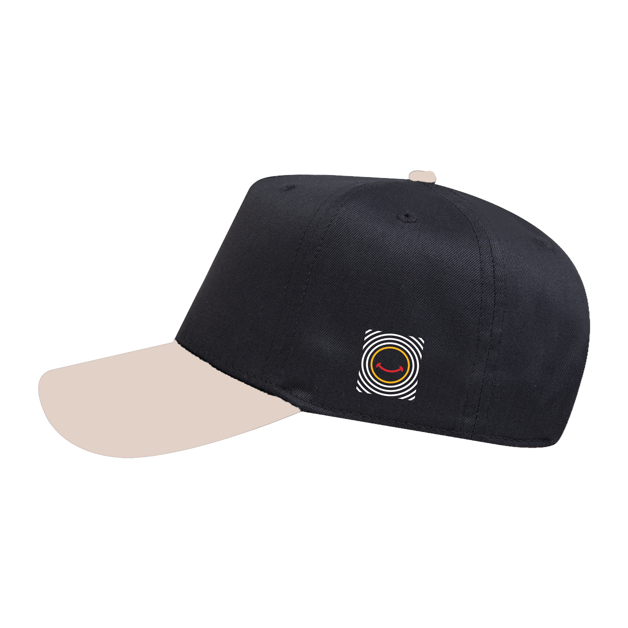 Kind Energy Snapback Khaki/Black side