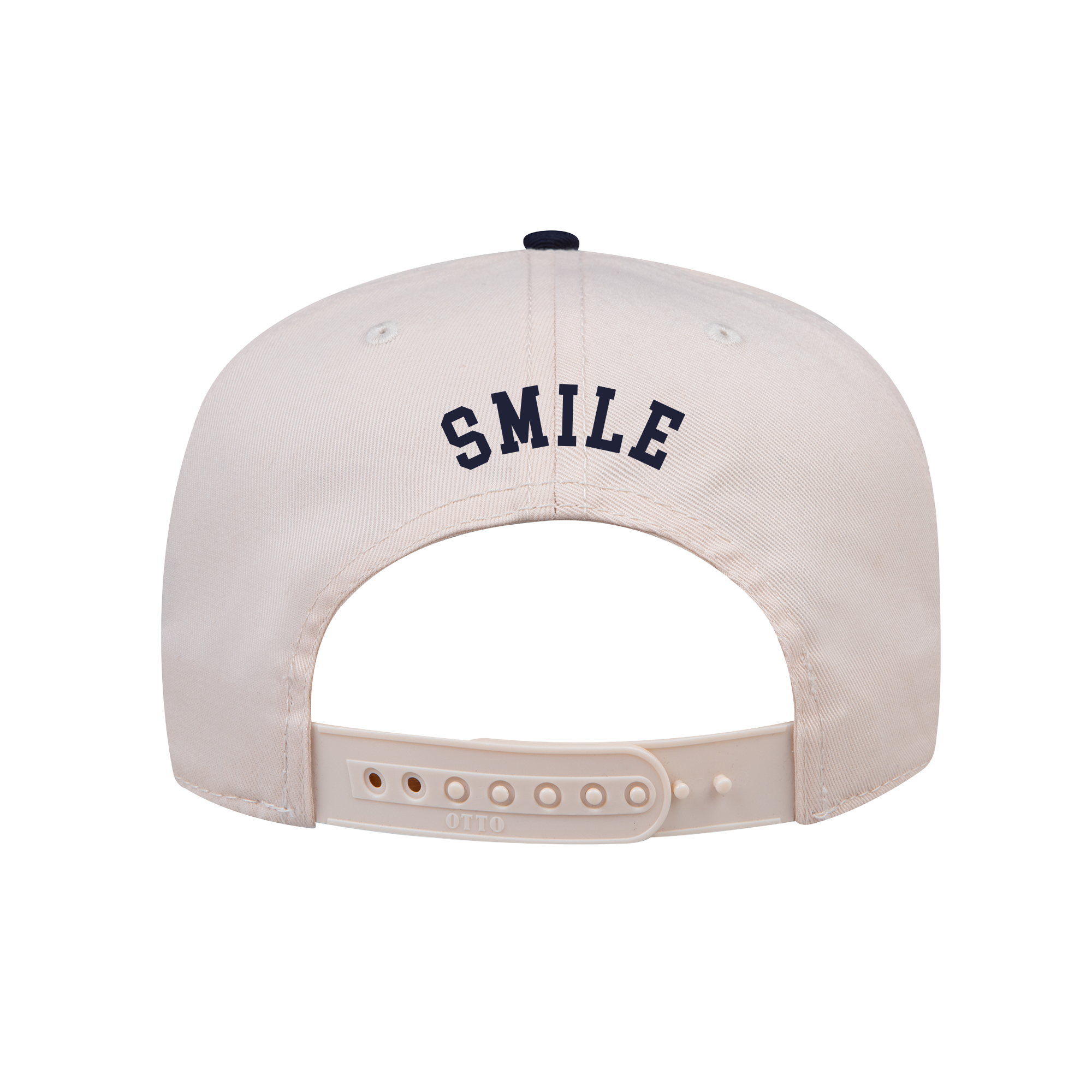 Kind Energy Snapback Navy/Natural back