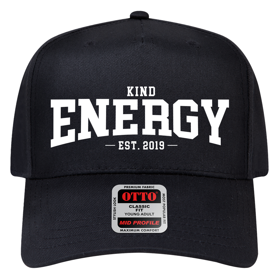 Kind Energy Snapback Black