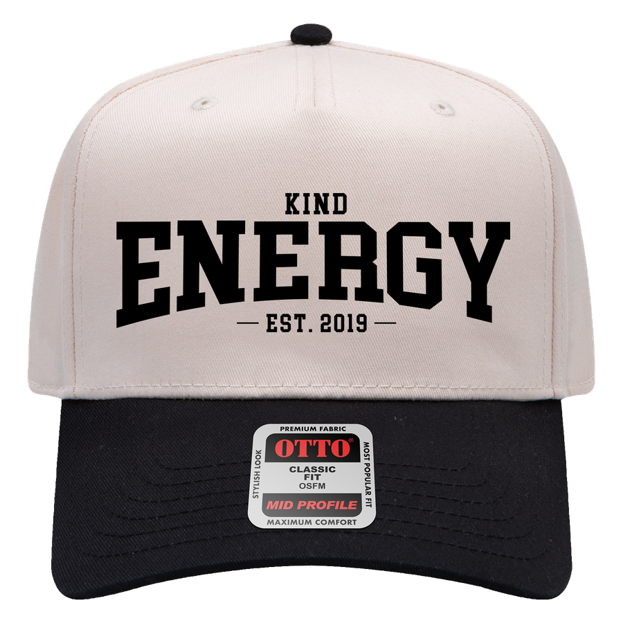 Kind Energy Snapback Black / Natural