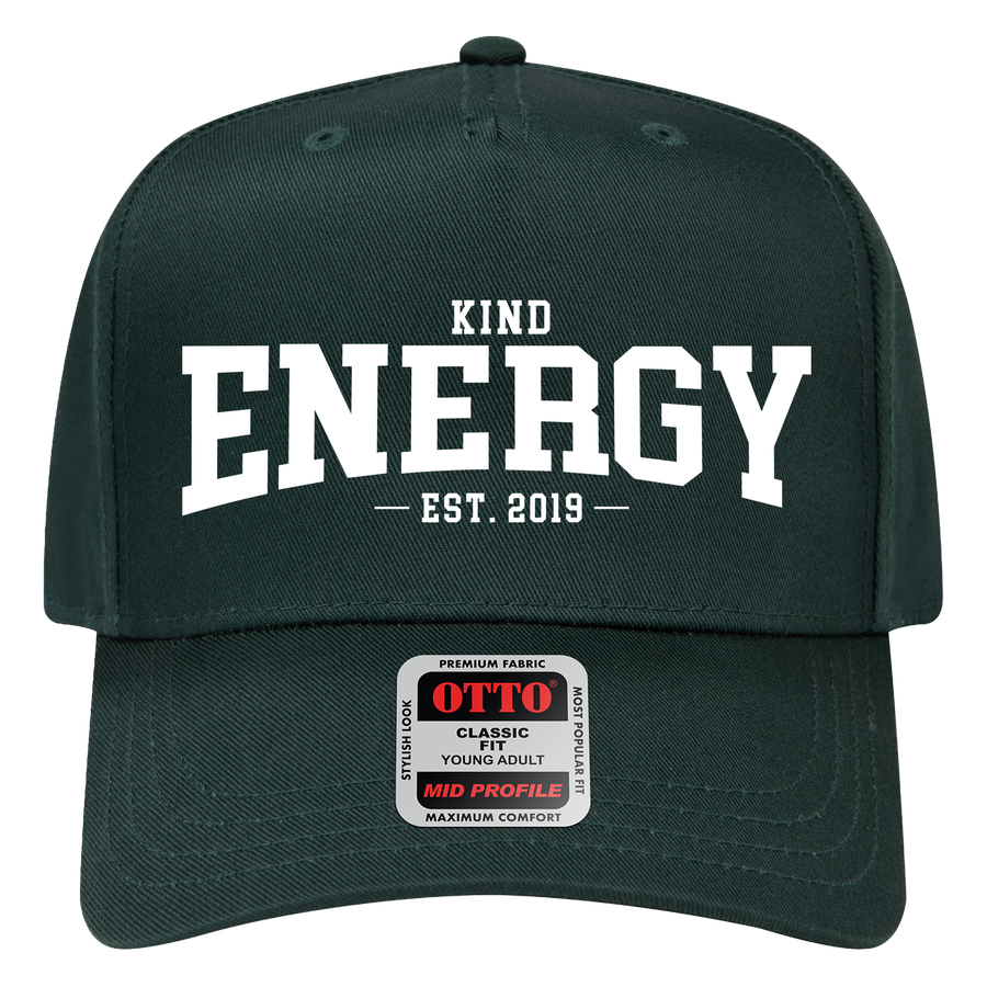 Kind Energy Snapback Green